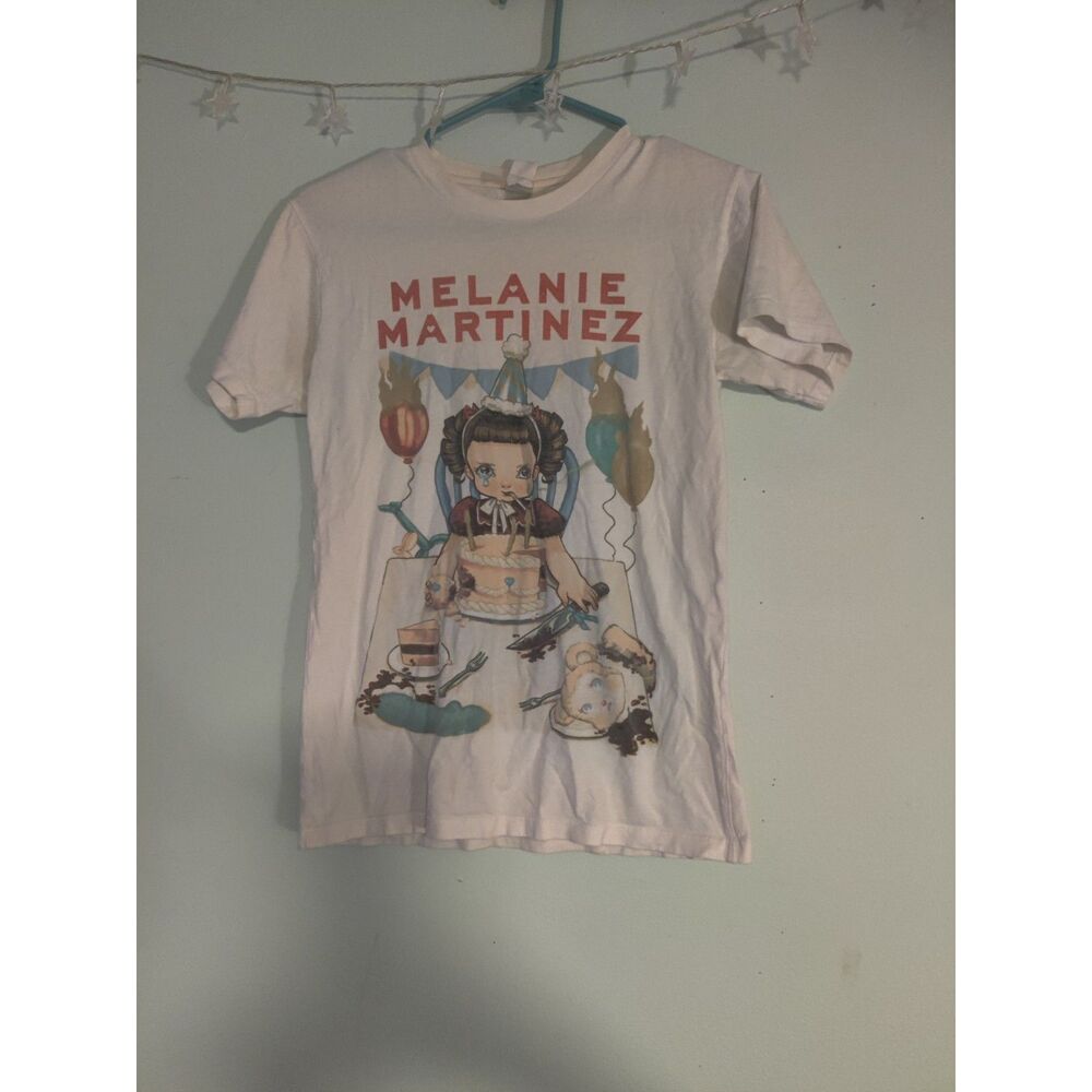 Melanie Martinez Women's XS Pity Party Crybaby Tshirt